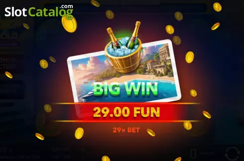 Οθόνη3. Catch The Gold Hold And Win Κουλοχέρης