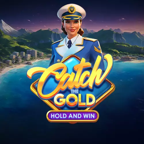 Catch The Gold Hold And Win Λογότυπο