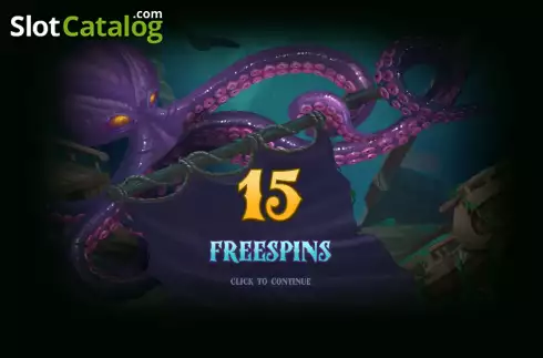 Οθόνη8. Kraken's Hunger Κουλοχέρης