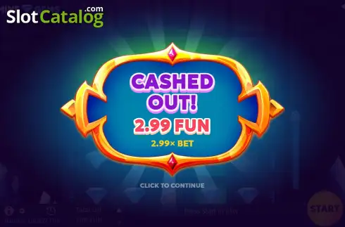 Οθόνη6. Mine Gems Κουλοχέρης