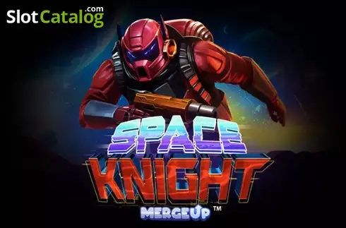 Space Knight Merge Up Λογότυπο Space Knight Merge Up Λογότυπο
