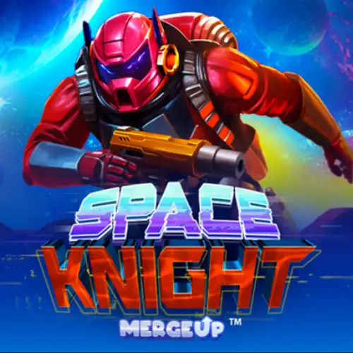 Space Knight Merge Up Λογότυπο