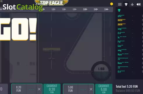 Οθόνη2. Top Eagle Κουλοχέρης