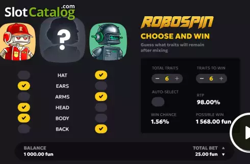 Οθόνη2. Robospin Κουλοχέρης