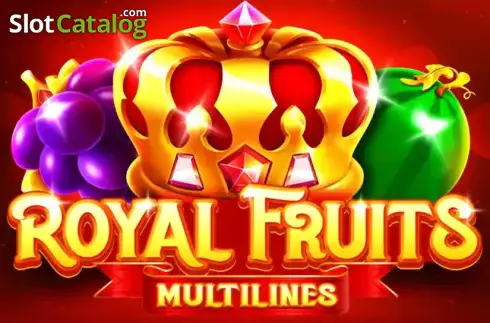 Royal Fruits Multilines Λογότυπο Royal Fruits Multilines Λογότυπο