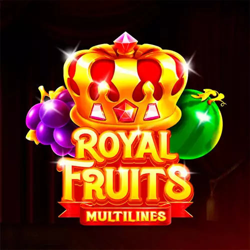 Royal Fruits Multilines Λογότυπο