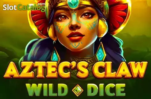 Aztec's Claw Wild Dice Λογότυπο