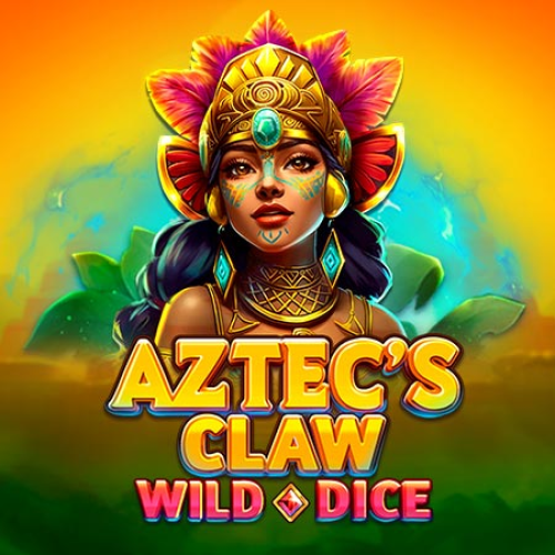 Aztec's Claw Wild Dice Λογότυπο