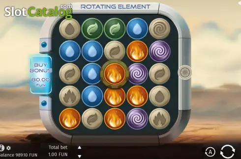 Οθόνη2. Rotating Element Κουλοχέρης
