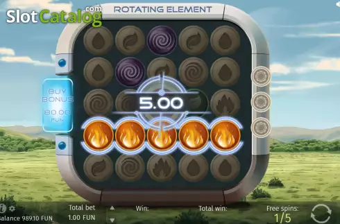 Οθόνη3. Rotating Element Κουλοχέρης