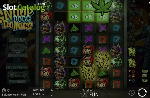 Οθόνη7. Snoop Dogg Dollars Κουλοχέρης