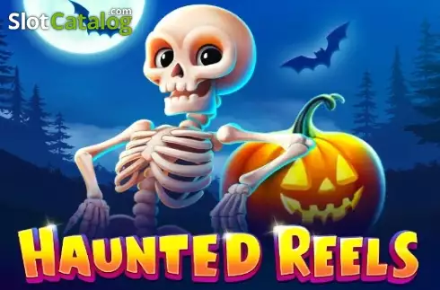 Haunted Reels (BGAMING) Λογότυπο Haunted Reels (BGAMING) Λογότυπο