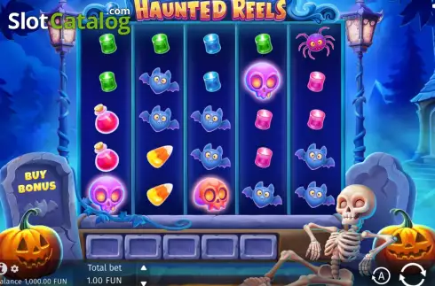 Οθόνη2. Haunted Reels (BGAMING) Κουλοχέρης