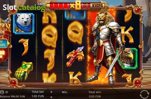 Οθόνη3. Golden Pride Κουλοχέρης