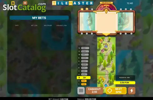 Οθόνη2. Tile Master Κουλοχέρης
