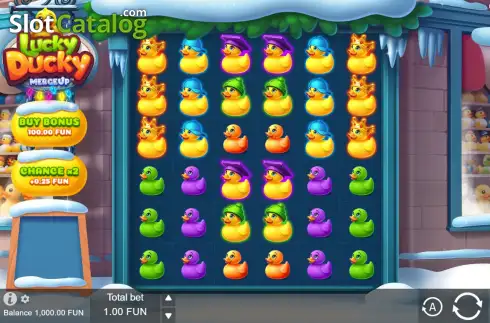 Οθόνη2. Lucky Ducky X-mas Κουλοχέρης 
