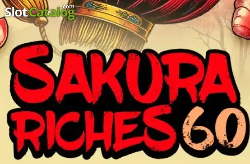 Sakura Riches 60 Λογότυπο Sakura Riches 60 Λογότυπο