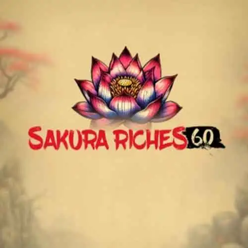 Sakura Riches 60 Λογότυπο