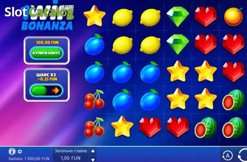 Οθόνη2. 1Win Billion Bonanza Κουλοχέρης