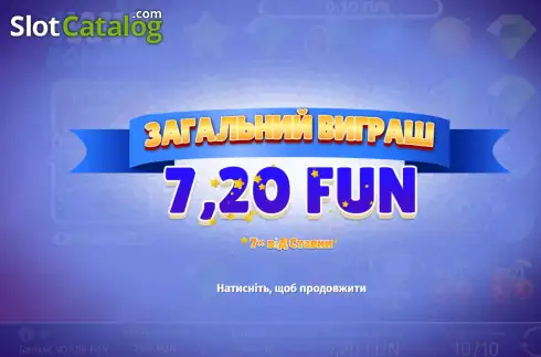 Οθόνη3. 1Win Billion Bonanza Κουλοχέρης