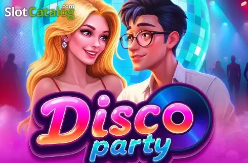 Disco Party Λογότυπο Disco Party Λογότυπο