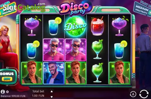 Οθόνη2. Disco Party Κουλοχέρης