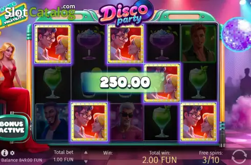 Οθόνη3. Disco Party Κουλοχέρης