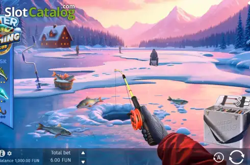 Οθόνη2. Winter Fishing Club Κουλοχέρης