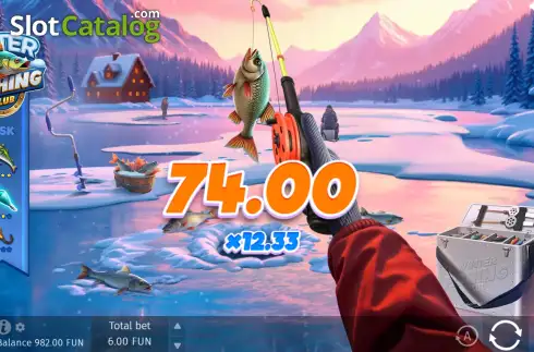 Οθόνη3. Winter Fishing Club Κουλοχέρης