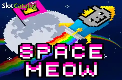 Space Meow Λογότυπο Space Meow Λογότυπο