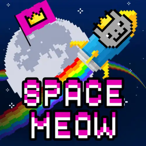 Space Meow Λογότυπο