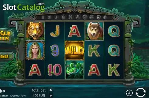 Οθόνη2. Jungle Queen (BGAMING) Κουλοχέρης
