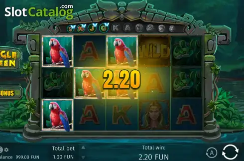 Οθόνη3. Jungle Queen (BGAMING) Κουλοχέρης