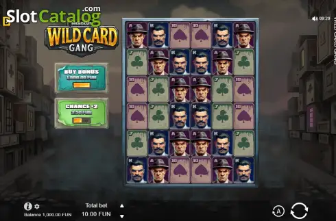 Οθόνη2. Wild Card Gang Κουλοχέρης 