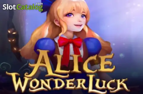 Alice WonderLuck Λογότυπο Alice WonderLuck Λογότυπο
