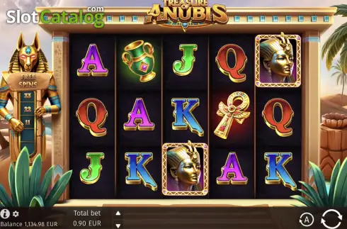 Οθόνη2. Treasure of Anubis Κουλοχέρης
