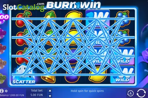 Οθόνη2. Burn1win Κουλοχέρης