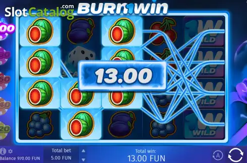 Οθόνη3. Burn1win Κουλοχέρης