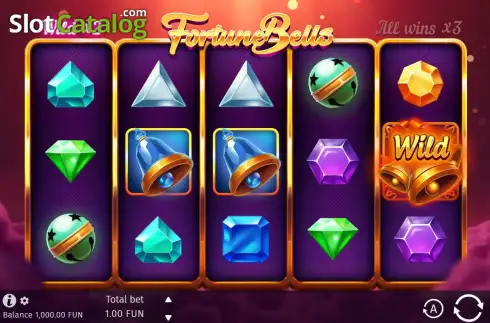 Οθόνη2. Fortune Bells Κουλοχέρης
