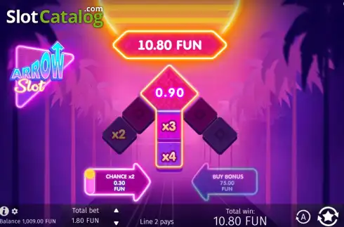 Οθόνη3. Arrow Slot Κουλοχέρης