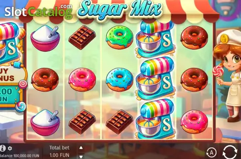Οθόνη2. Sugar Mix Κουλοχέρης