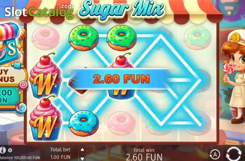Οθόνη3. Sugar Mix Κουλοχέρης