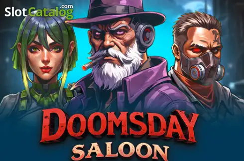 Doomsday Saloon Λογότυπο Doomsday Saloon Λογότυπο