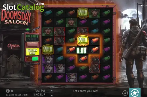 Οθόνη2. Doomsday Saloon Κουλοχέρης