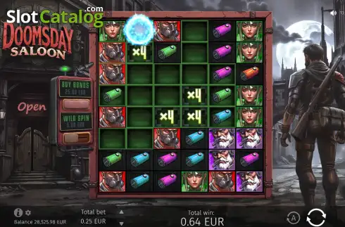 Οθόνη3. Doomsday Saloon Κουλοχέρης