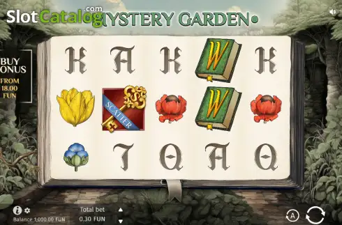 Οθόνη2. Mystery Garden Κουλοχέρης