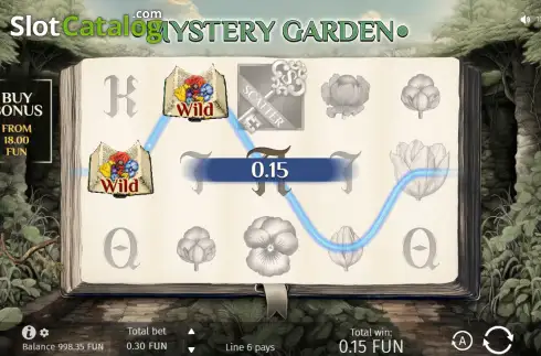 Οθόνη3. Mystery Garden Κουλοχέρης