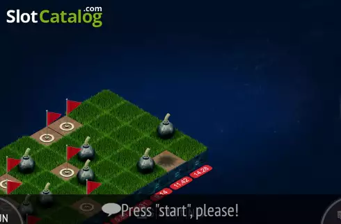 Οθόνη5. Minesweeper (BGAMING) Κουλοχέρης