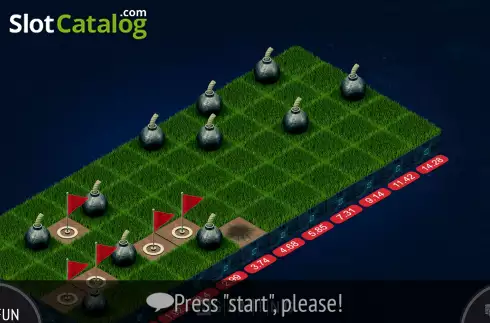 Οθόνη6. Minesweeper (BGAMING) Κουλοχέρης
