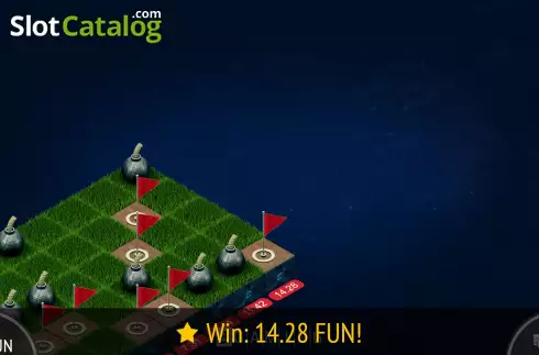 Οθόνη7. Minesweeper (BGAMING) Κουλοχέρης